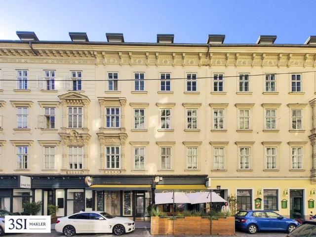 MARGRET'S ruhige und charmante 1 Zimmer Wohnung im Herzen von Margareten! Nähe Naschmarkt und Schlossquadrat!