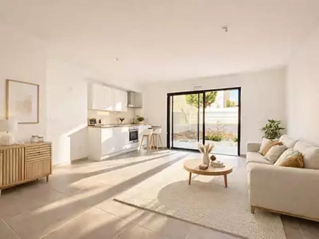 Marguerittes 30320 Achat / Vente appartement 2 pièces t2 jardin terrasse