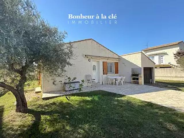 Marguerittes 30320 Achat / Vente maison 4 pièces t4 au dernier étage