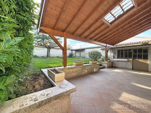 'MARGUERITE' VENTE EN EXCLUSIVITE, MESSIMY, MAISON 100 M2, TERRAIN 386 M2