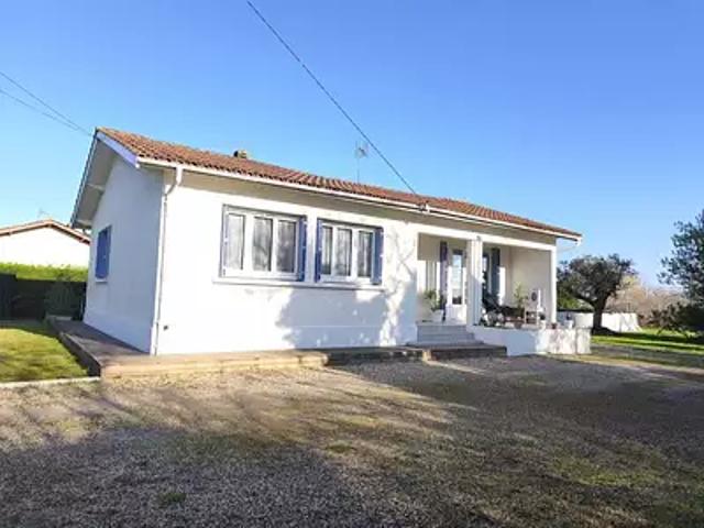 Margueron 33220 Achat / Vente maison 4 pièces t4 parking