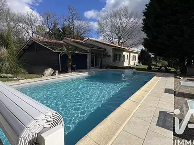 Margueron 33220 Achat / Vente maison 6 pièces t6