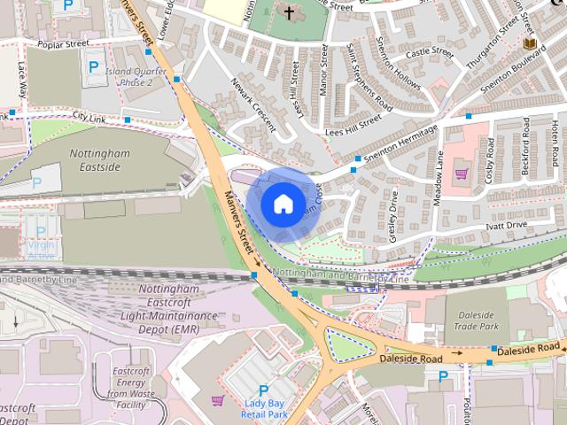 Marham Close, Sneinton