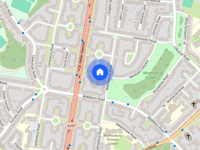 Marham Gardens, Morden, Surrey, SM4