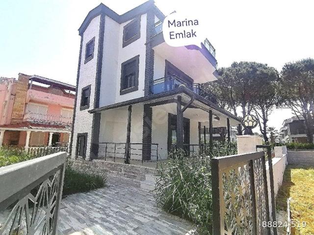 MARİNADAN FIRSAT LÜKS VİLLA PLAJA 100 METRE