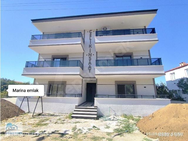 MARİNADAN YATAY MİMARİ ÖN CEPHE FERAH LÜKS DAİRELER