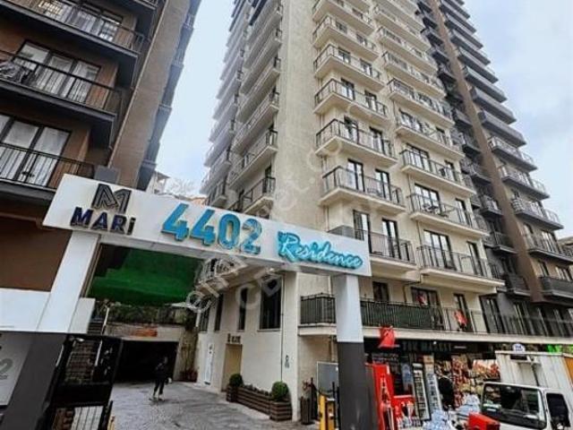 Mari 4402 Rezidansda Eşyalı 2+1 Kapalı Mutfak فروش واحد دو خواب