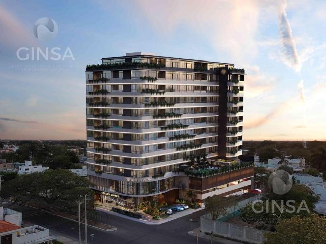 MARIA LIVING || EXCELENTES DEPARTAMENTOS EN VENTA EN TORRE RESIDENCIAL EN EL FRACCIONAMIENTO CAMPESTRE, MERIDA
