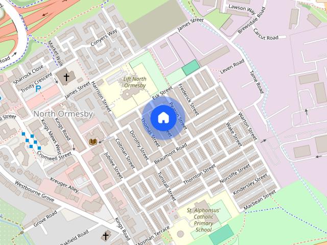 Maria St, Middlesbrough, TS3