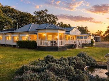 Marian Exceptional 47 Acre Equestrian Estate with Two Dwellings