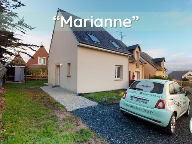 Marianne maison en bord de mer