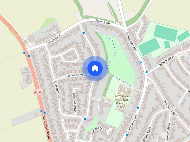 Marians Drive, Ormskirk