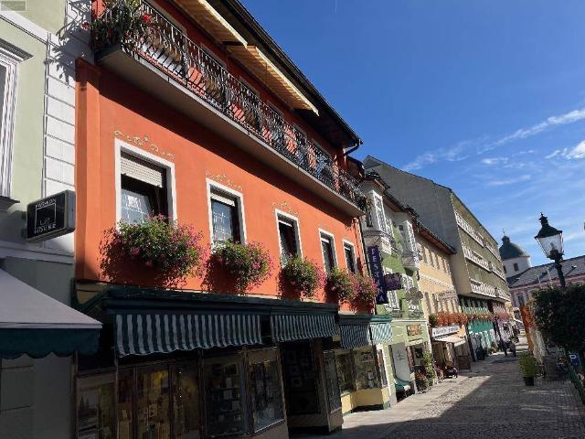 MARIAZELL STADTHAUS mit Geschichte und der Möglichkeit Forstkommune WALD Anteile mit zu kaufen!