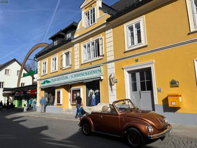 MARIAZELL ZENTRUM perfekt Lage für eine perfekte Wohnung mit der Möglichkeit eines Parkplatzes!