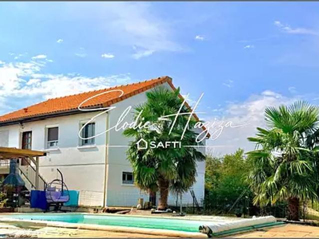 Marigny Chemereau 86370 Achat / Vente maison 5 pièces t5 piscine terrasse