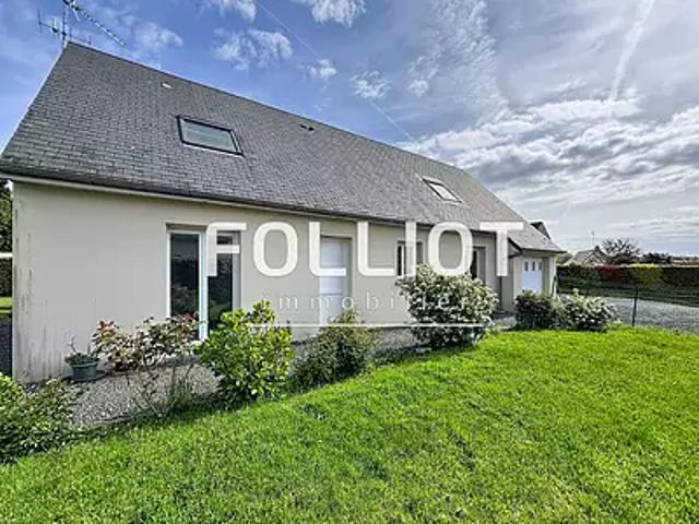 Marigny Le Lozon 50570 Achat / Vente maison 4 pièces t4 au dernier étage cave
