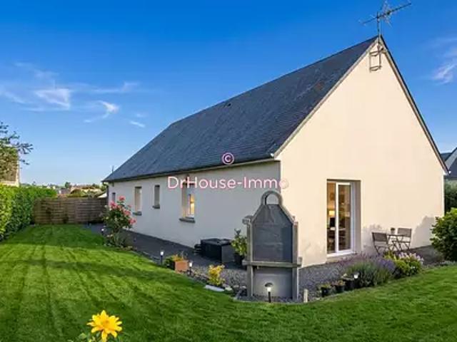 Marigny Le Lozon 50570 Achat / Vente maison 4 pièces t4 parking