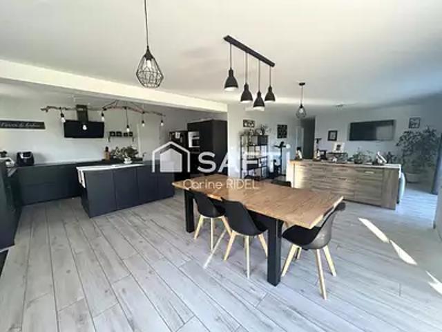 Marigny Le Lozon 50570 Achat / Vente maison 5 pièces t5 terrasse parking