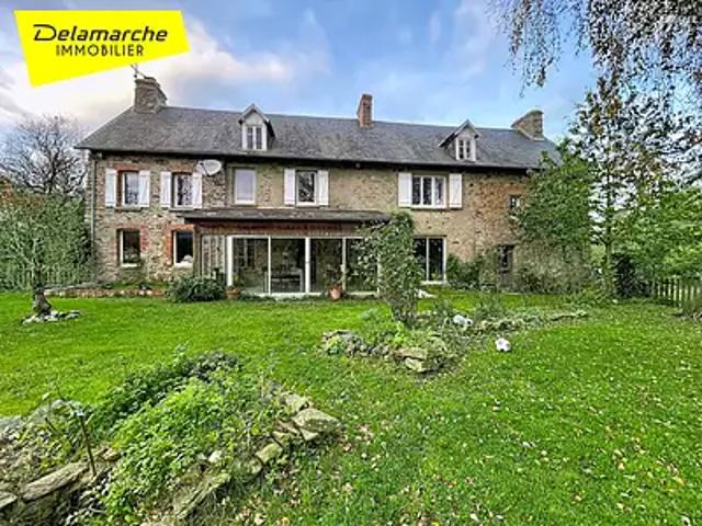 Marigny Le Lozon 50570 Achat / Vente maison 9 pièces t9 cave