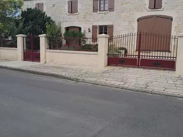Marignac 17800 Achat / Vente maison 6 pièces t6