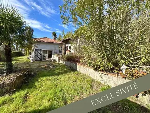 Marignac Lasclares 31430 Achat / Vente maison 3 pièces t3 terrasse parking