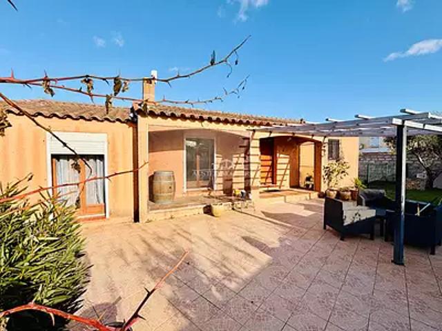Marignane 13700 Achat / Vente maison 4 pièces t4 au dernier étage