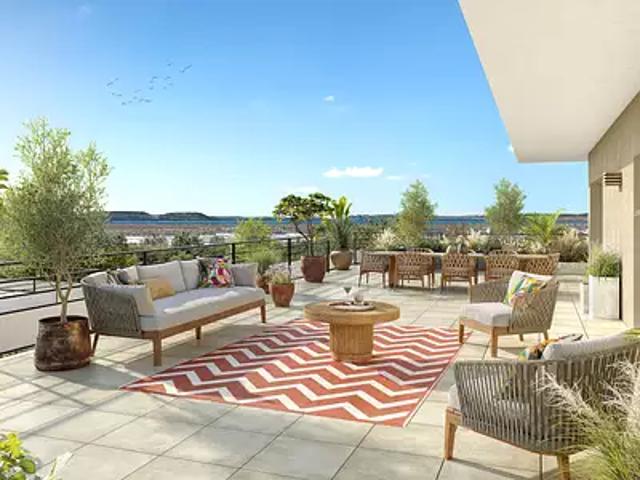 Marignane 13700 Programme neuf maison neuf à vendre 4 pièces