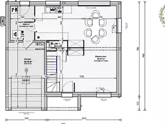 Marigné Peuton 53200 Programme neuf maison neuf à vendre 4 pièces
