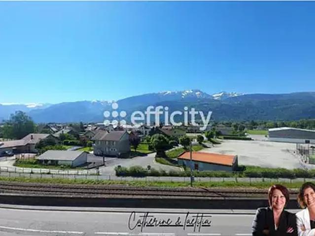 Marignier 74970 Achat / Vente appartement 3 pièces t3 au dernier étage cave