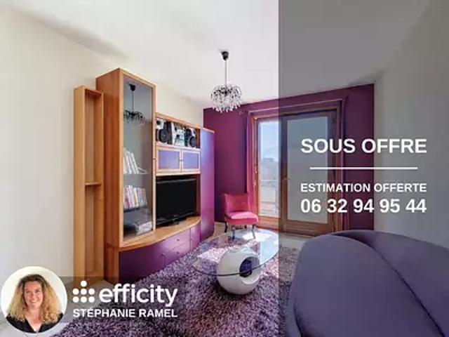 Marignier 74970 Achat / Vente appartement 2 pièces t2 cave balcon
