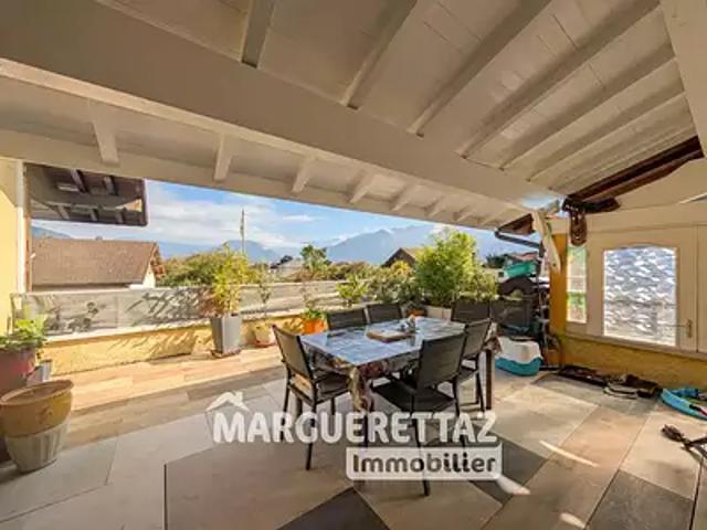 Marignier 74970 Achat / Vente appartement 4 pièces t4