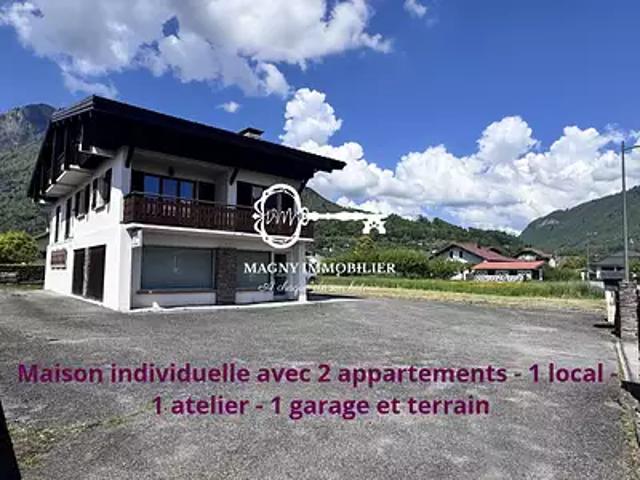 Marignier 74970 Achat / Vente maison 8 pièces t8 terrasse parking