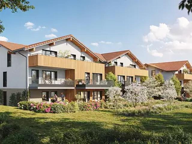 Marignier 74970 Programme neuf appartement neuf à vendre t3