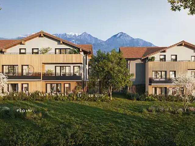 Marignier 74970 Programme neuf appartement neuf à vendre t2