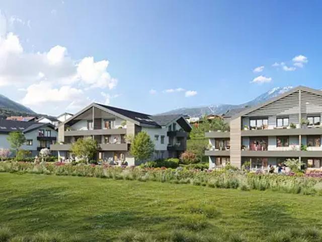 Marignier 74970 Programme neuf appartement neuf à vendre t4