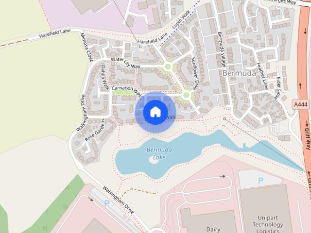 Marigold Walk, Nuneaton, Warwickshire, CV10 7SW