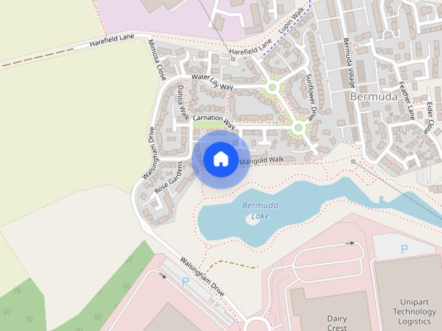 Marigold Walk, Nuneaton, Warwickshire, CV10 7SW