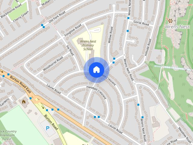 Marigold Crescent, Dudley, West Midlands, DY1