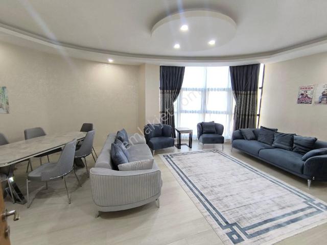 Maride Emlak`tan İkiz Kulede Kiralık 2+1 Full Sıfır Lüx Eşyalı Daire