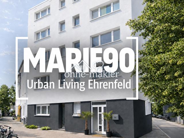 MARIE90 – Eigentumswohnung mitten in Köln Ehrenfeld – Eigenbedarf oder Kapitalanlage