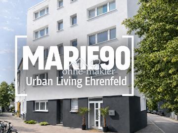 MARIE90 – Premium Eigentumswohnung mitten in Köln Ehrenfeld – Urban Living