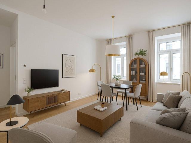 Marie | 2 Zimmer Stadtwohnung mit perfektem Grundriss