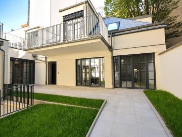 Marie | 3 Zimmer Altbau mit Terrasse und Garten in Hofruhelage