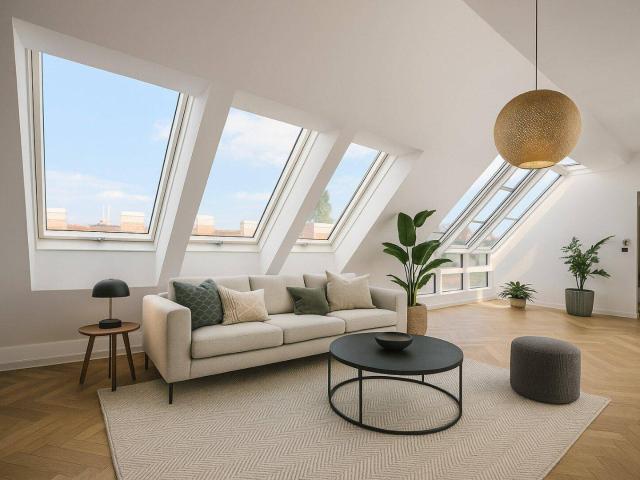 Marie | Licht. Luft. Lebensqualität – Dachgeschoßwohnung mit Terrasse