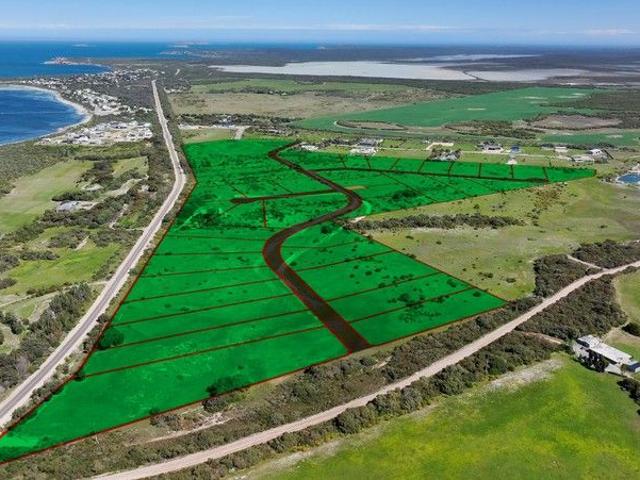 Marion Bay Prime Residential Land 5000m2 * Sea & Rural Views