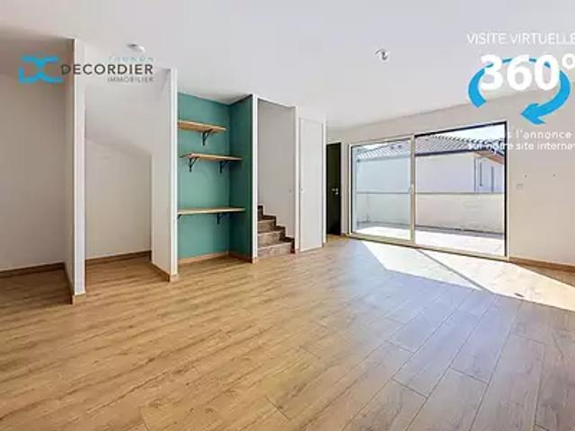 Marin 74200 Achat / Vente appartement 5 pièces t5