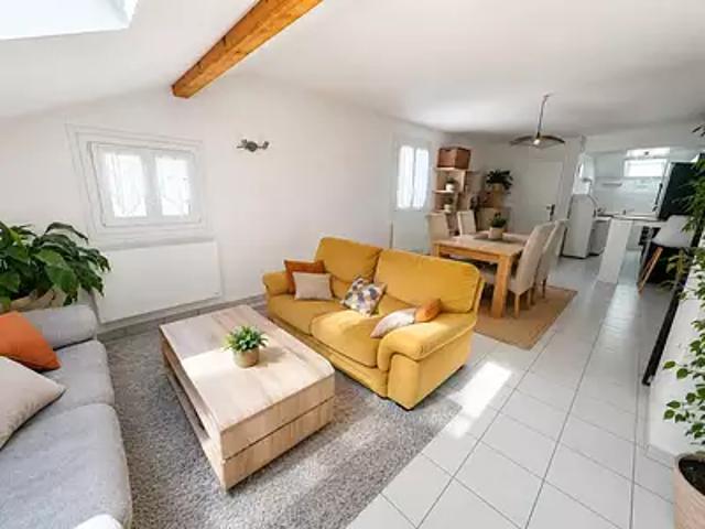 Marin 74200 Achat / Vente appartement 3 pièces t3 au dernier étage garage