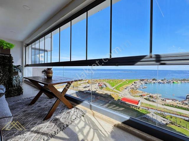 Marin City'de Satılık 3+1 Full Eşyalı Deniz Manzaralı Daire