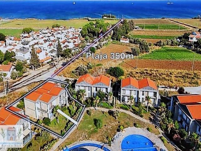 Marin Datça Burgaz'da Satılık 2+1 Bahçekatı