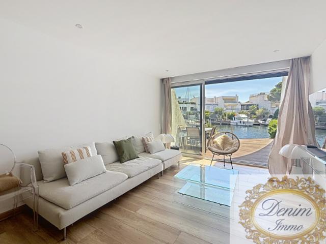 Marina 77m2 Grande terrasse, Parking et Appontement